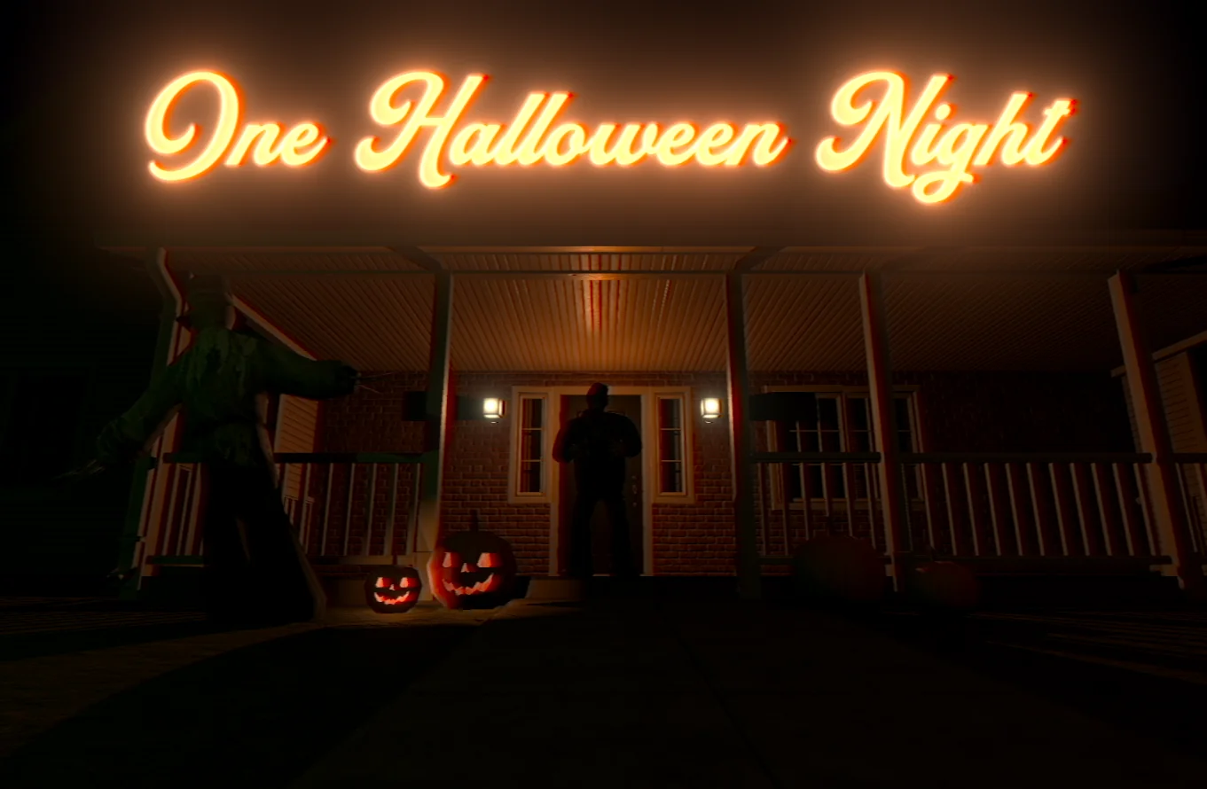 One Halloween Night - Free Horror Game Download