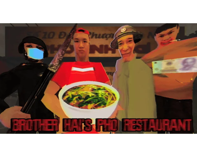 Brother Hai's Pho Restaurant - Vietnamese Horror Simulation Game | Play Free Online